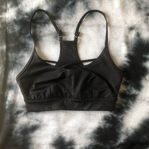 Criss Cross Front Sports Bra